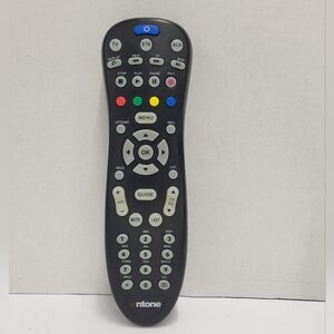 Entone RC45P-T2 Remote Set-Top Box Universal Remote DVR Tested Works